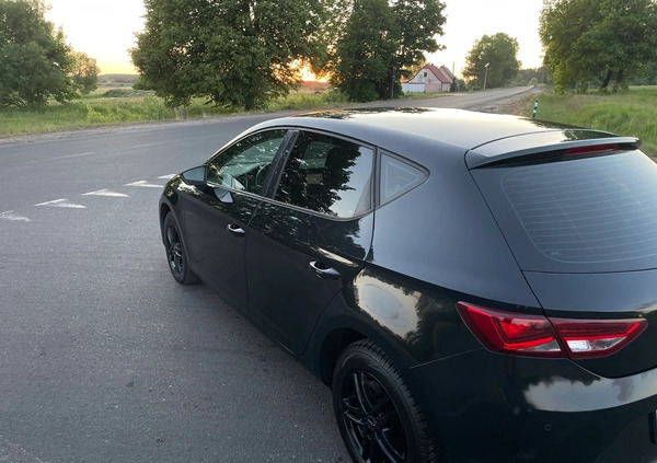 Seat Leon cena 35900 przebieg: 229000, rok produkcji 2014 z Nidzica małe 407